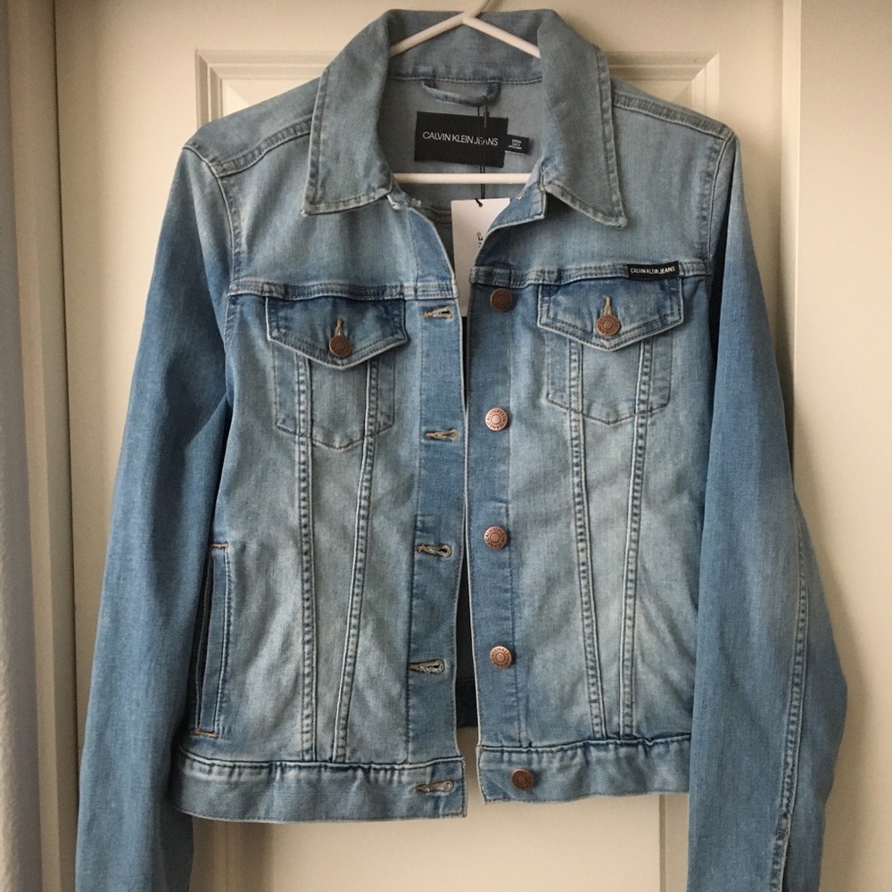 CALVIN KLEIN JEANS DENIM JACKET NEW ‼️SIZE…